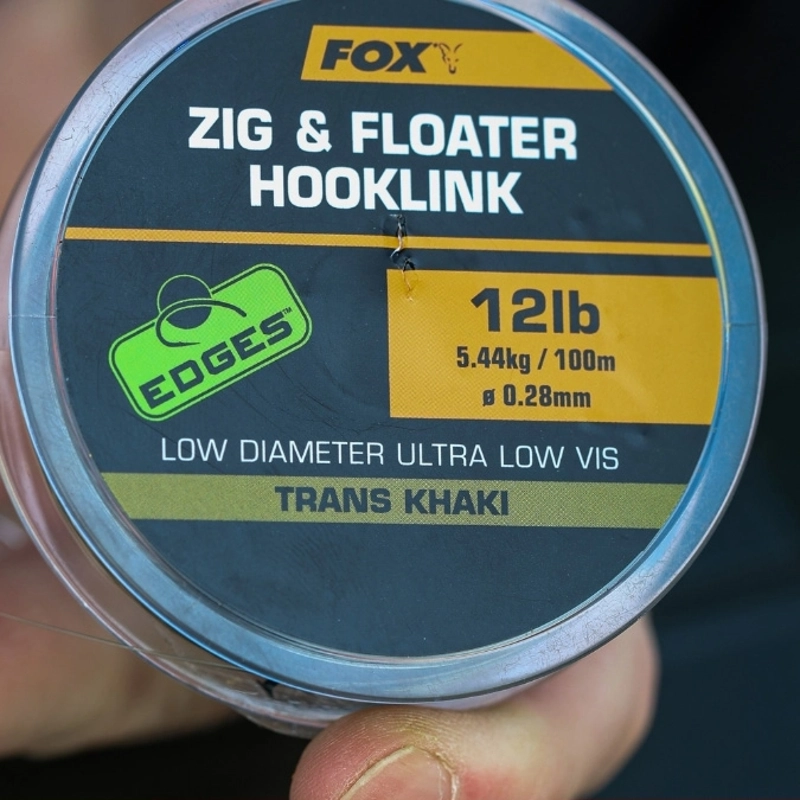 Fox Edges Zig & Floater Hooklink